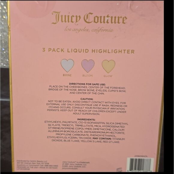 Juicy Couture 3-PK Liquid Highlighter Set - Picture 5 of 5